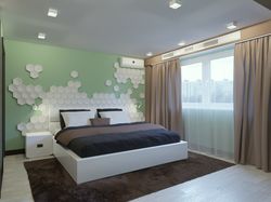 3d визуализация спальни