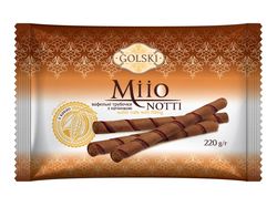 Упаковка для линейки вафельных трубочек Миио