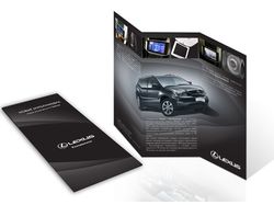 Буклет Lexus