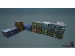 Container pack