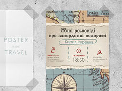 Постер о путешествиях
