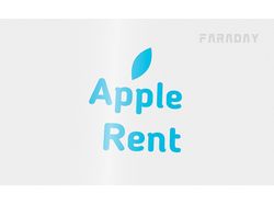 Логотип "Apple Rent" Аренда техники Apple