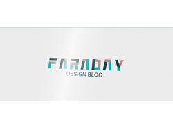 Логотипа дизайн-студии "Faraday Design"
