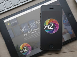 Logo design For company Dyez