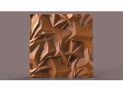 3d панель 500х500 - МОДЕЛЬ для ЧПУ