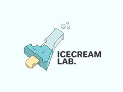 Logotype "Icecream Lab."