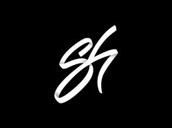 Personal logo "Sh."