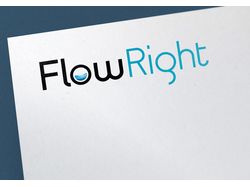 Логотип FlowRight