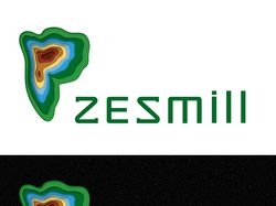 Logo design for Zesmill (the Netherlands)