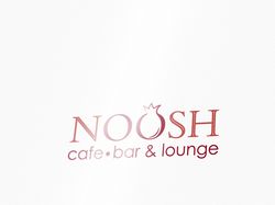 Логотип кафе-бара "Noosh" г. Москва