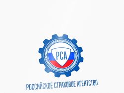 Эмблема для Российского Страхового Агентства.