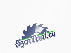 Логотип интернет магазина инструментов "Syn Tool"