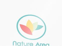 Логотип косметической компании "Nature Area"