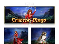 Crimson Mage /casino game/