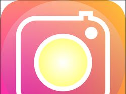 дизайн иконки "Instagram"