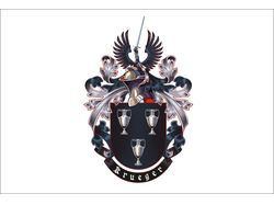 герб Крюгер ( немецкий герб)