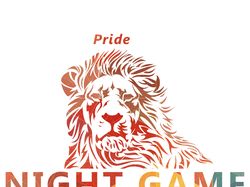 Разработка логотипа Night Game