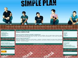 Сайт группы SIMPLE PLAN