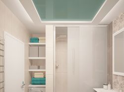 Эскизный дизайн -проект ванной комнаты.