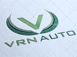 Логотип:VRN AUTO[Векторная графика]