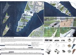Курсовой проект. Парк на Стрелке г.Самара