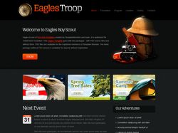 Eagles Troop web-site