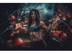 Диджитал арт обработка