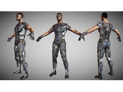 Futuristic Characters