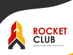 Логотип Rocket Club