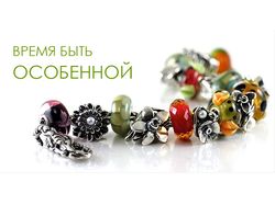 Серия баннеров для сайта украшений