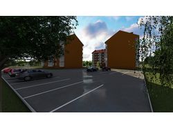 Моделирование и визуализация жилого комплекса