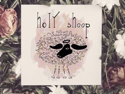 Фирменный стиль Holy Sheep