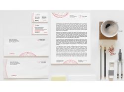 Фирменный стиль (логотип, бланк, визитки,конверты)