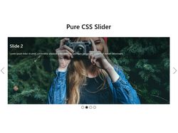 Слайдер на чистом CSS