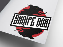 Логотип Shqipe Dok