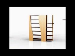 Трансформируемая мебельная стенка. Анимация.