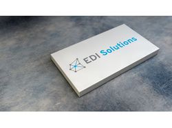 Разработка логотипа для EDI Solutions