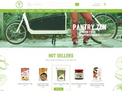 Интернет-магазин Pantry Zen