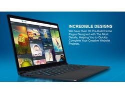 Website Presentation | 3D Laptop