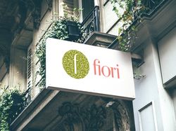 Фирменный стиль бутика "Fiori"