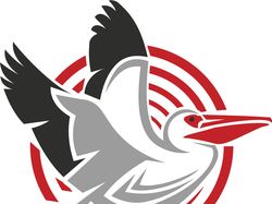 Логотип "Пеликан"