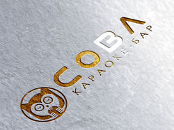 Логотип караоке-бара "СОВА"