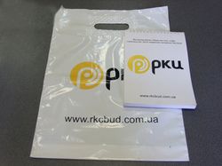 пакетики и блокноты