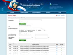 Официальный сайт Краснодарского края.