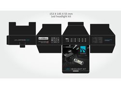 Led hedlight kit