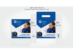 Comfort travel neck pillow for you