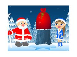 Новогодняя открытка для Juicemaster