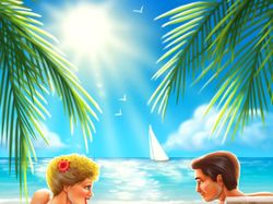 Иллюстрация в стиле pin-up Иллюстрация в стиле pin-up