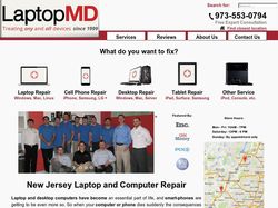 NJ Laptop Repair