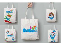 лого+герои брендовые